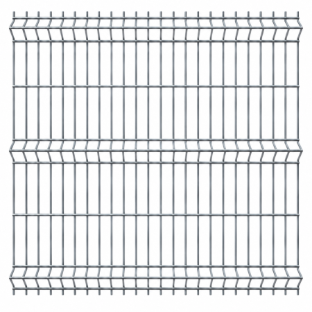 Panou bordurat zincat 2000 x 2000 x 3.5 mm